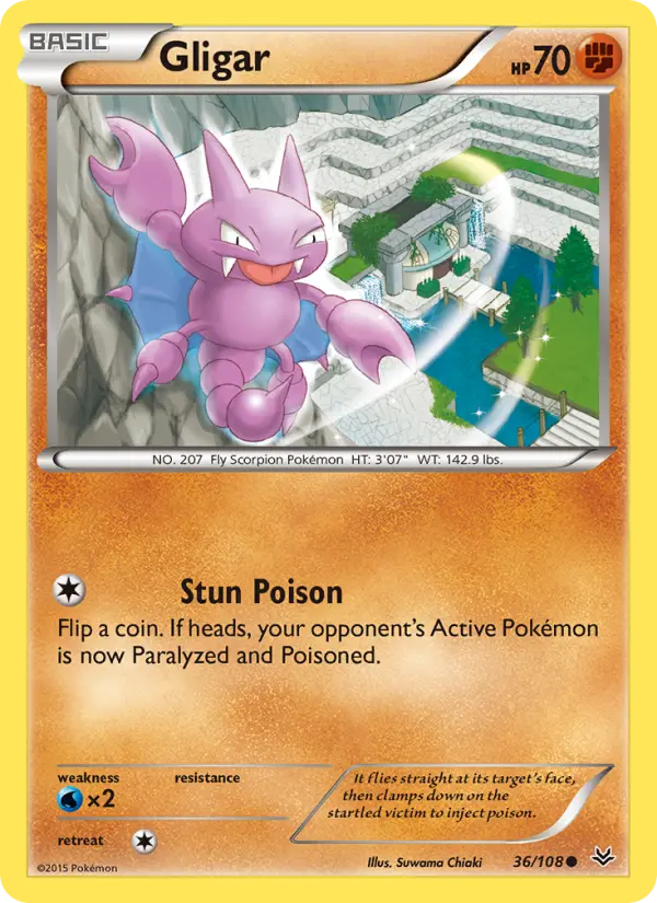 Gligar - 36