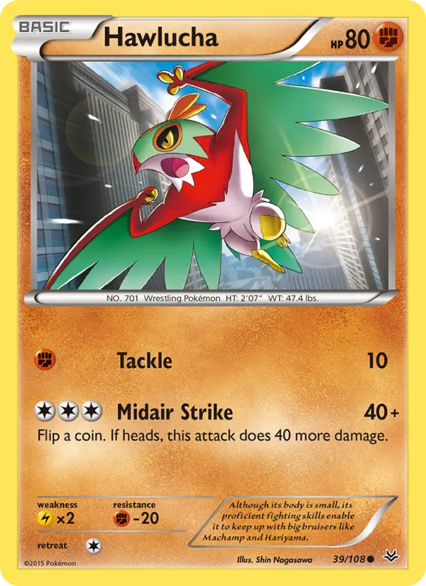 Hawlucha - 39