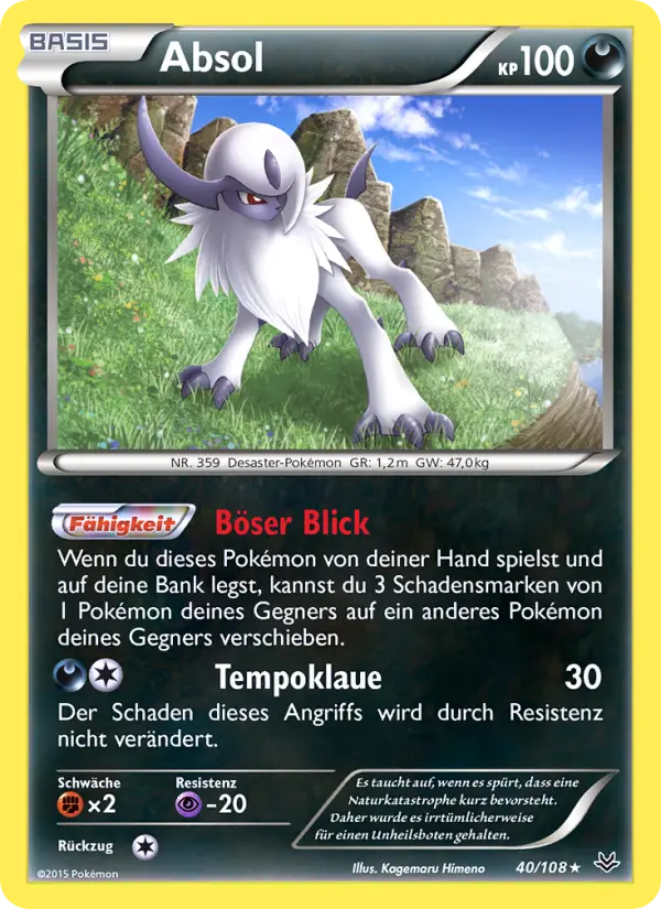Absol - 40
