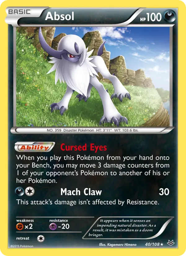 Absol - 40
