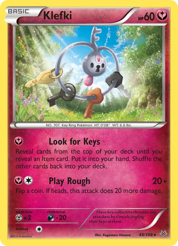 Klefki - 48