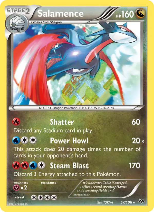 Salamence - 57