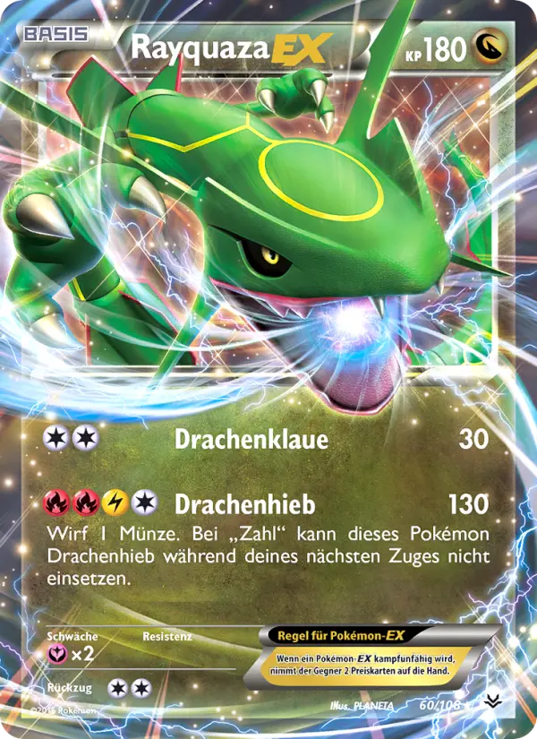 Rayquaza EX - 60