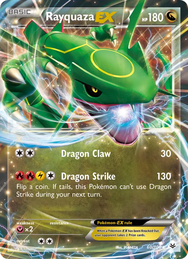 Rayquaza EX - 60