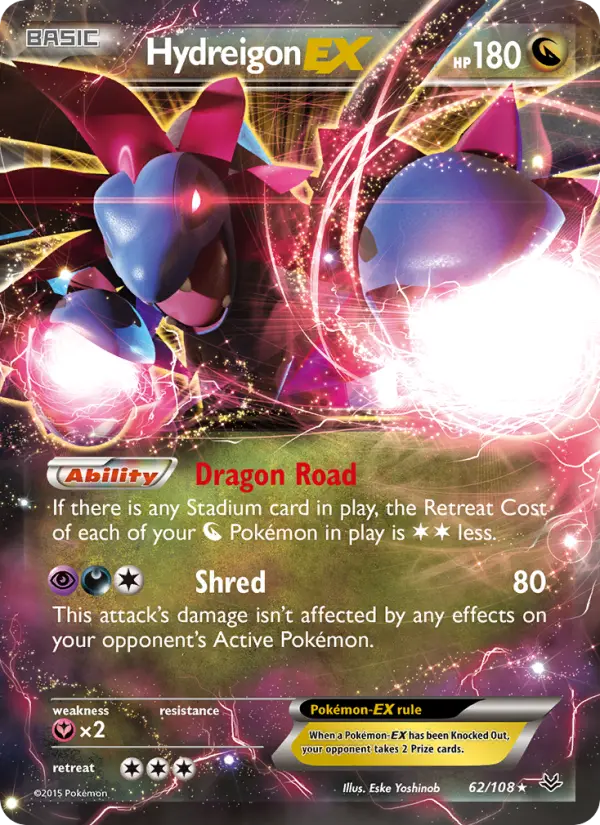 Hydreigon EX - 62