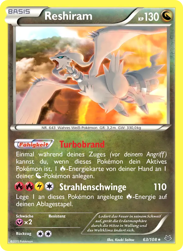 Reshiram - 63
