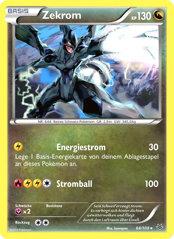 Zekrom - 64