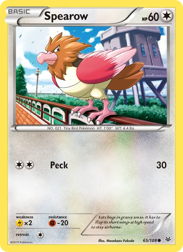 Spearow - 65