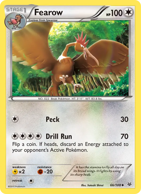 Fearow - 66