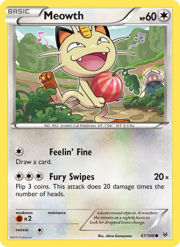 Meowth - 67