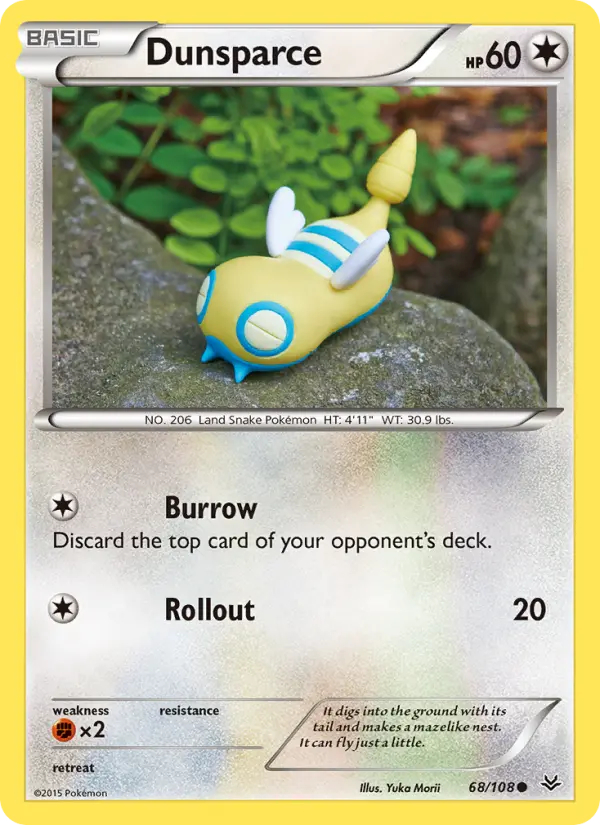 Dunsparce - 68