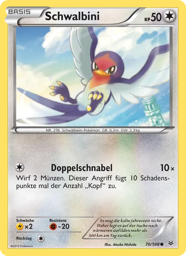 Schwalbini - 70