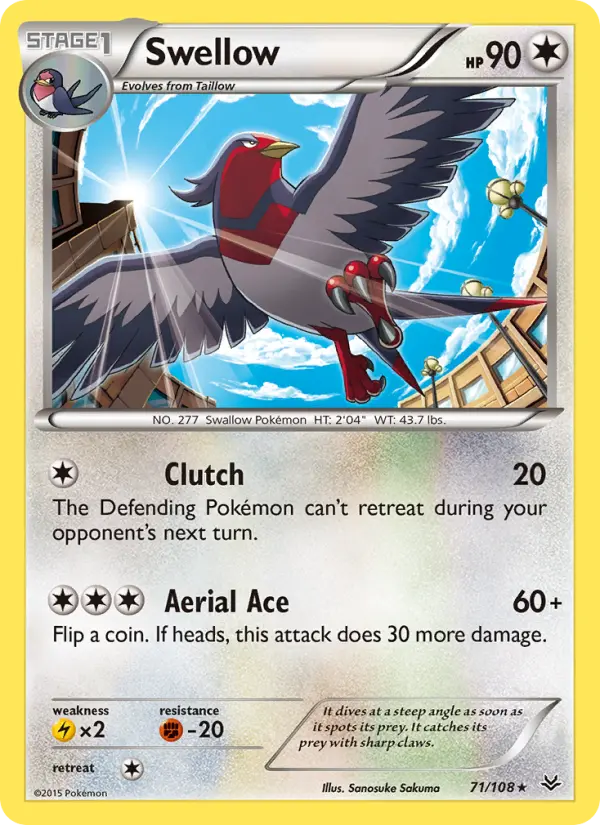 Swellow - 71