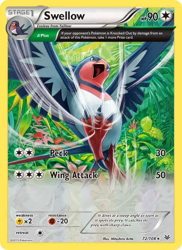 Swellow - 72