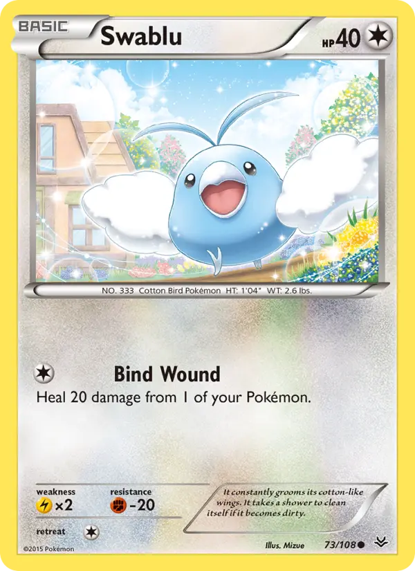 Swablu - 73