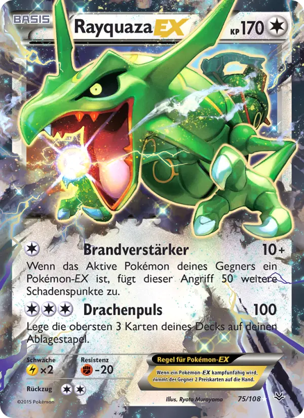 Rayquaza EX - 75