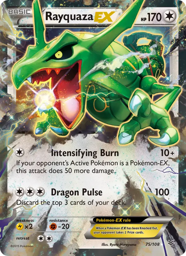 Rayquaza EX - 75