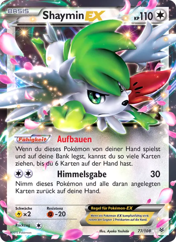 Shaymin EX - 77