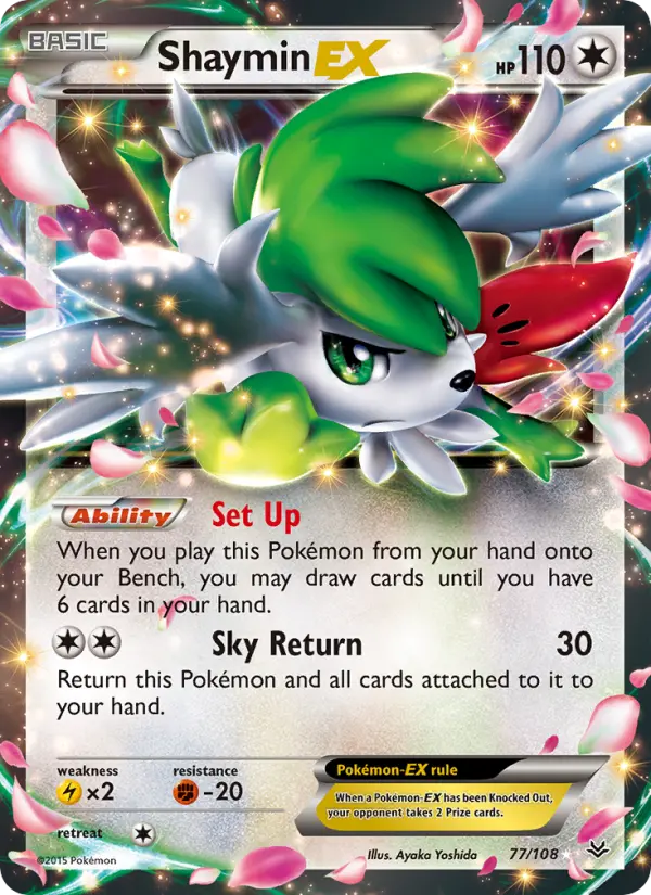 Shaymin EX - 77