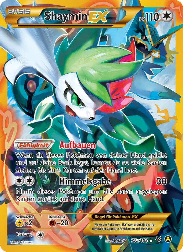 Shaymin EX - 77a