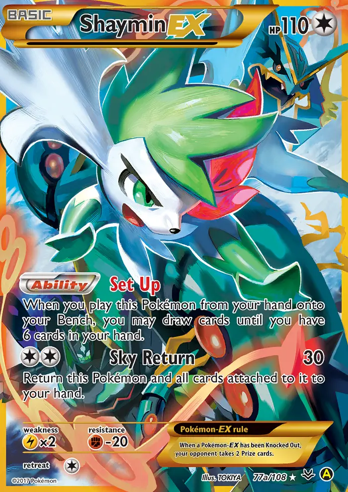 Shaymin EX - 77a