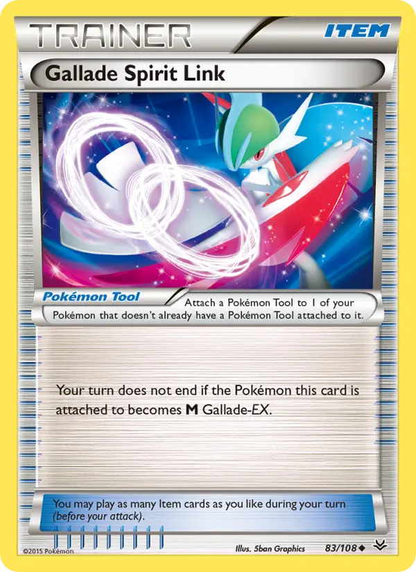 Gallade Spirit Link - 83