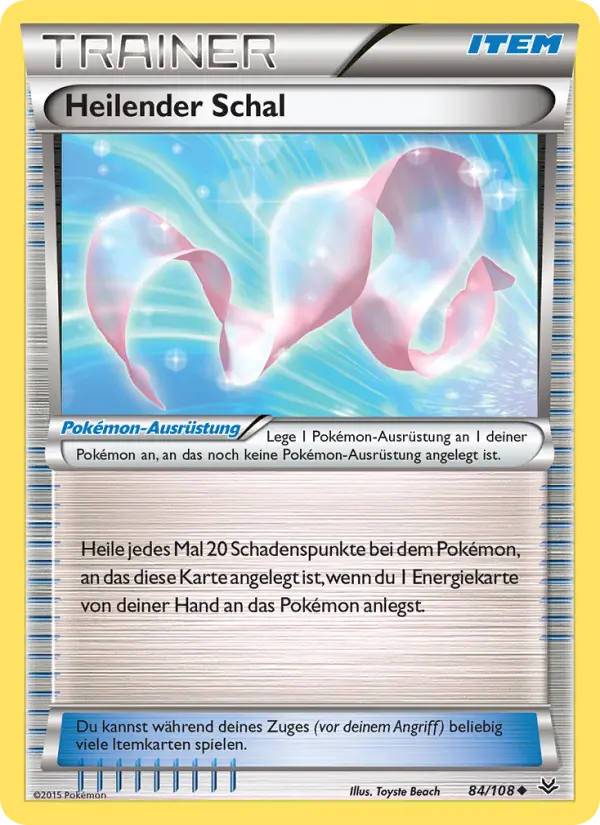 Heilender Schal - 84