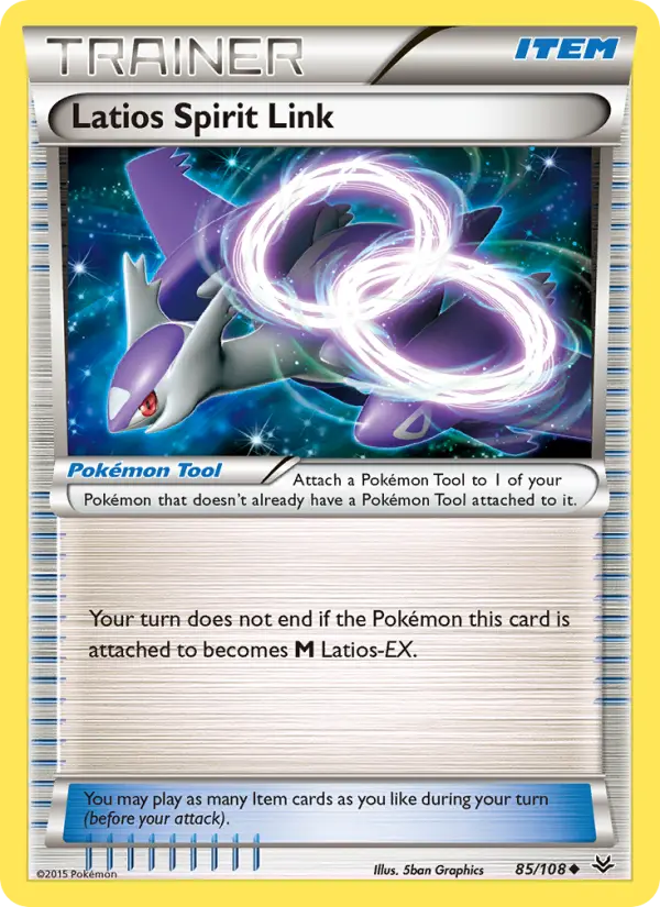 Latios Spirit Link - 85