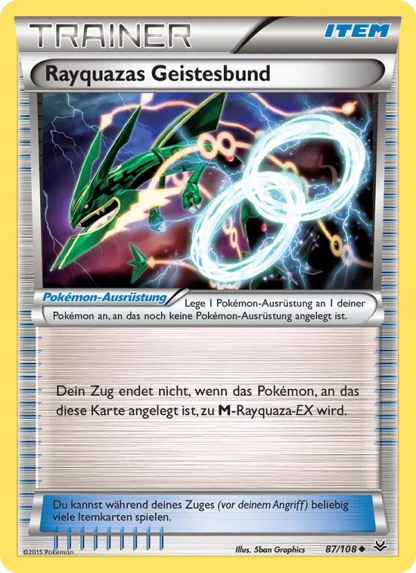 Rayquazas Geistesbund - 87