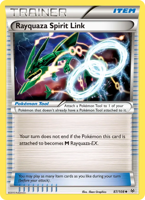 Rayquaza Spirit Link - 87