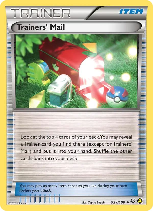 Trainers' Mail - 92