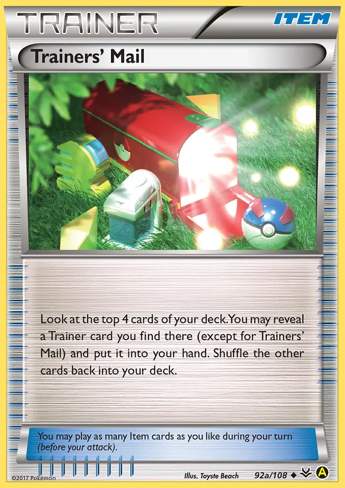 Trainers' Mail - 92a