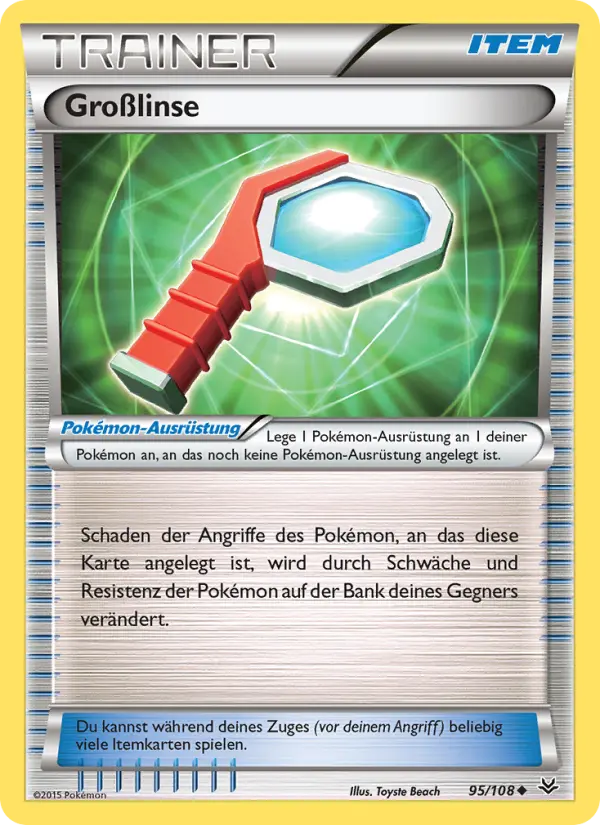 Großlinse - 95