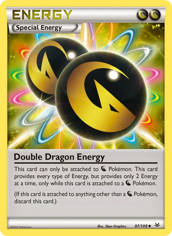 Double Dragon Energy - 97