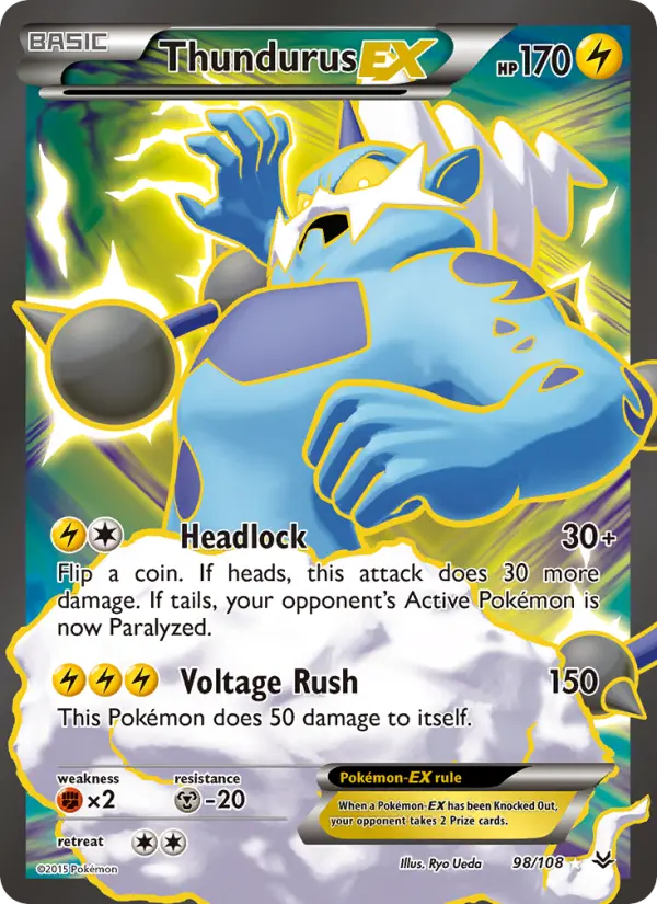 Thundurus EX - 98