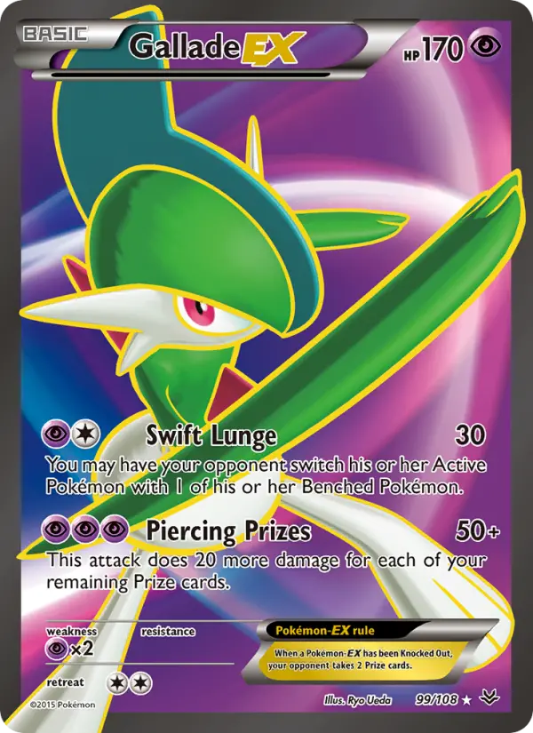 Gallade EX - 99
