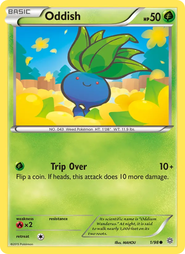 Oddish - 1