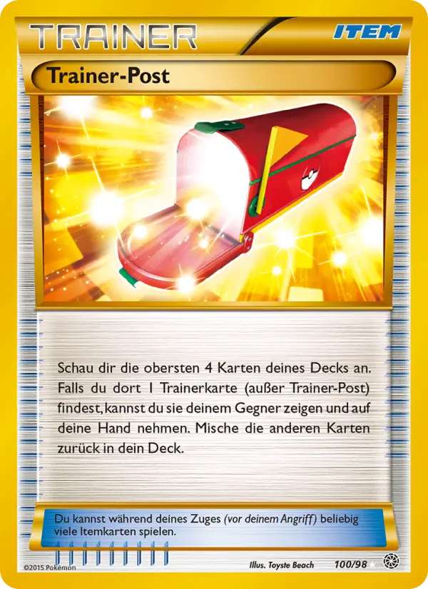 TrainerPost - 100