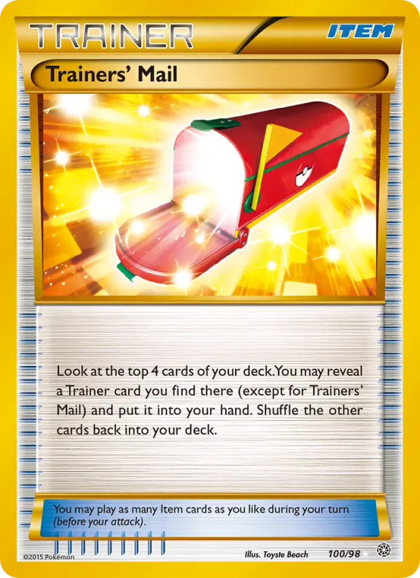 Trainers' Mail - 100