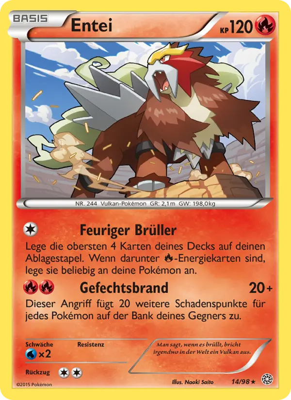Entei - 14