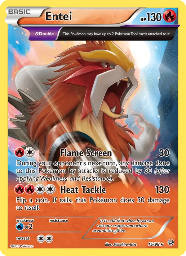 Entei - 15