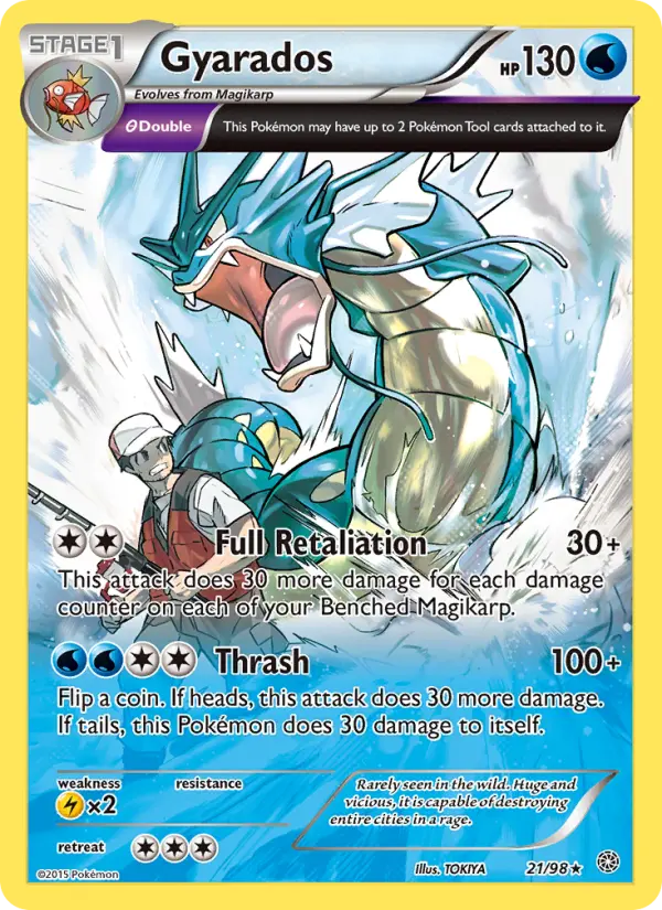 Gyarados - 21