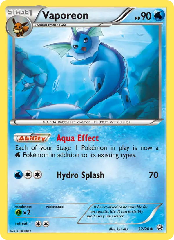Vaporeon - 22