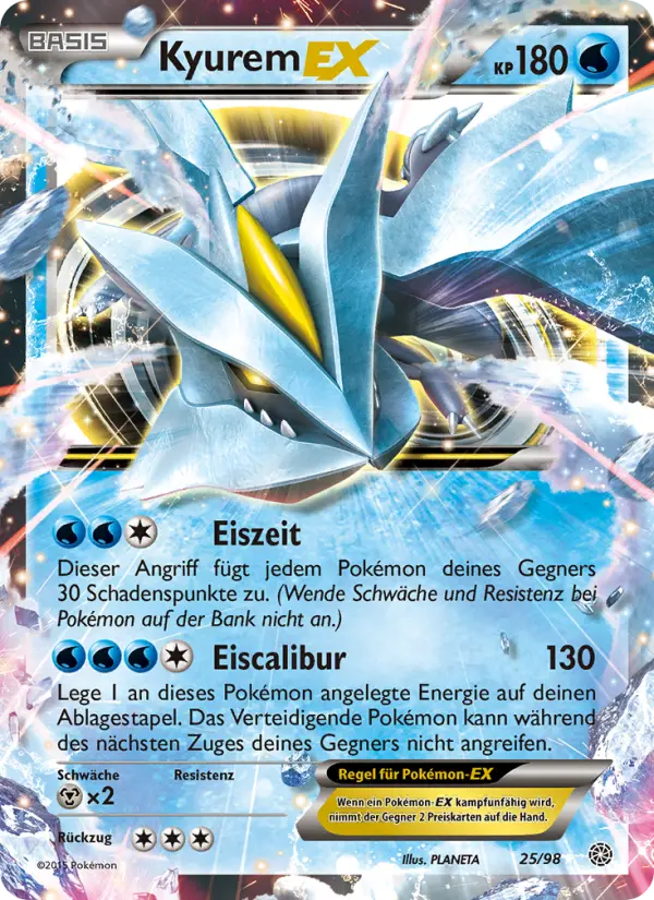 Kyurem EX - 25