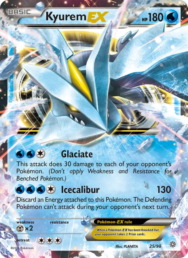 Kyurem EX - 25