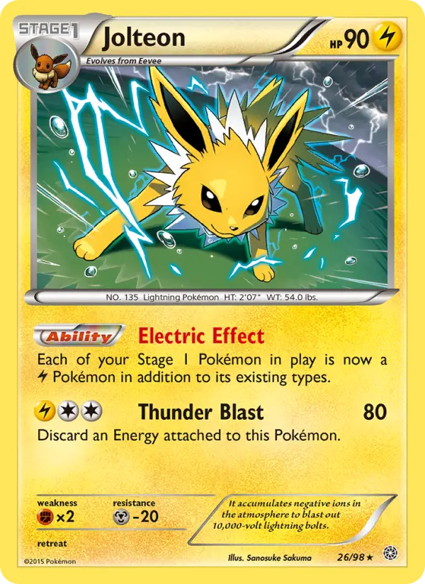 Jolteon - 26