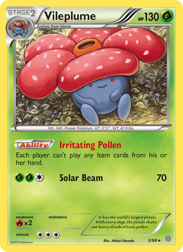 Vileplume - 3