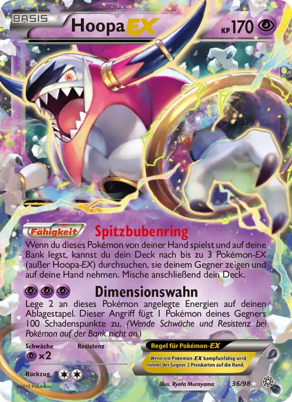 Hoopa EX - 36