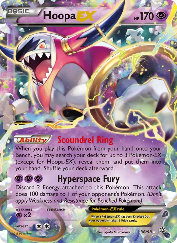 Hoopa EX - 36