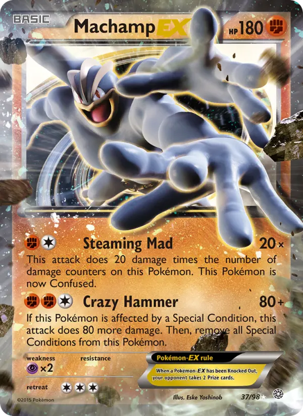 Machamp EX - 37